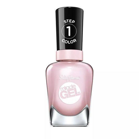 Sally Hansen Miracle Gel Color - Plush Blush #234, 0.5 Oz