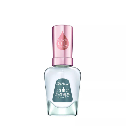 Sally Hansen Color Therapy Nail Polish - 001 Top Coat, 0.5 Oz