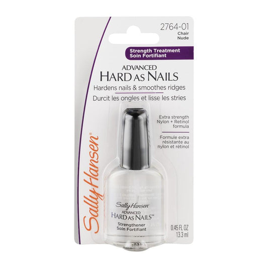 Sally Hansen Advanced Hard As Nails Nude - Clear, 0.45 Oz