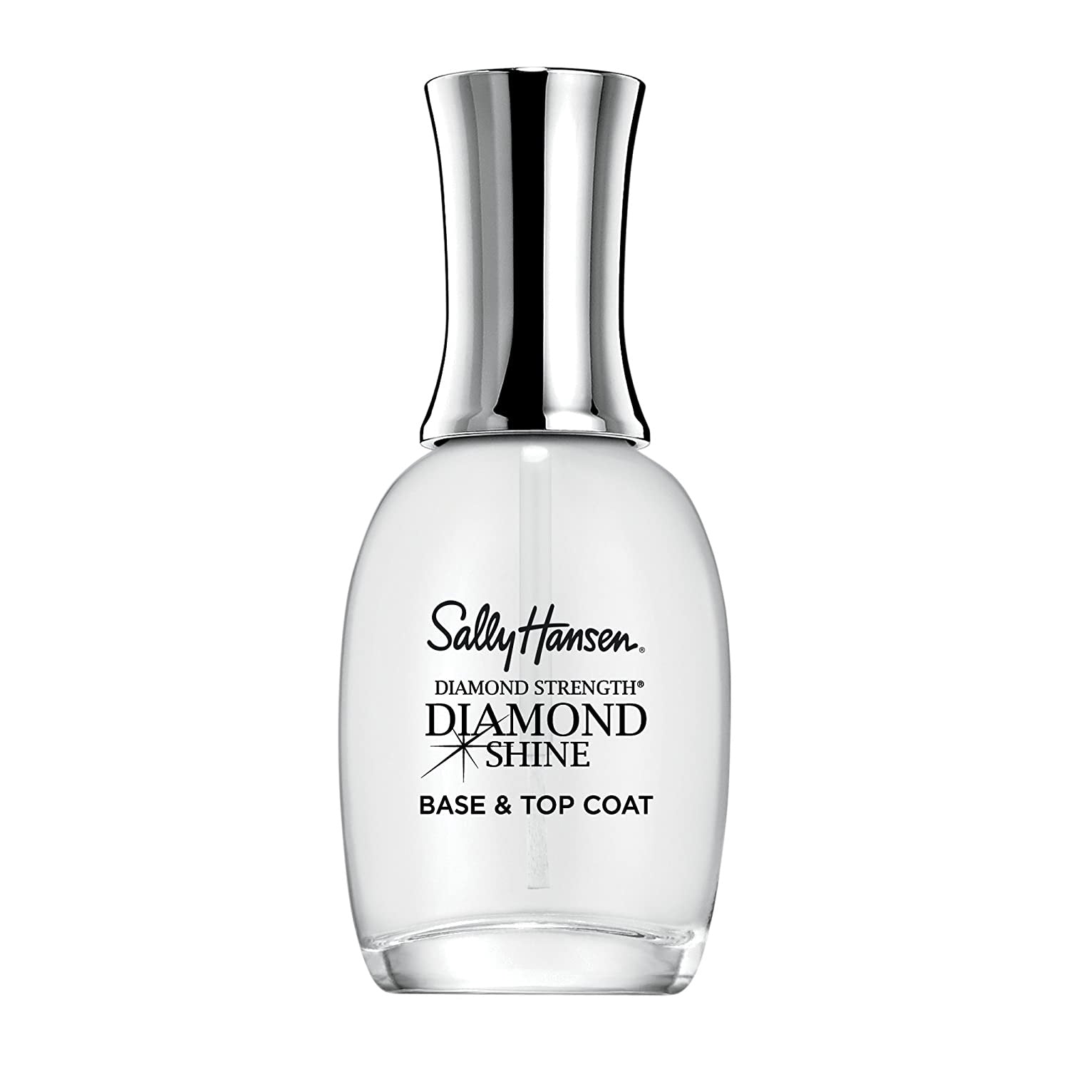 Sally Hansen Diamond Strength Base & Top Coat, 0.45 Oz