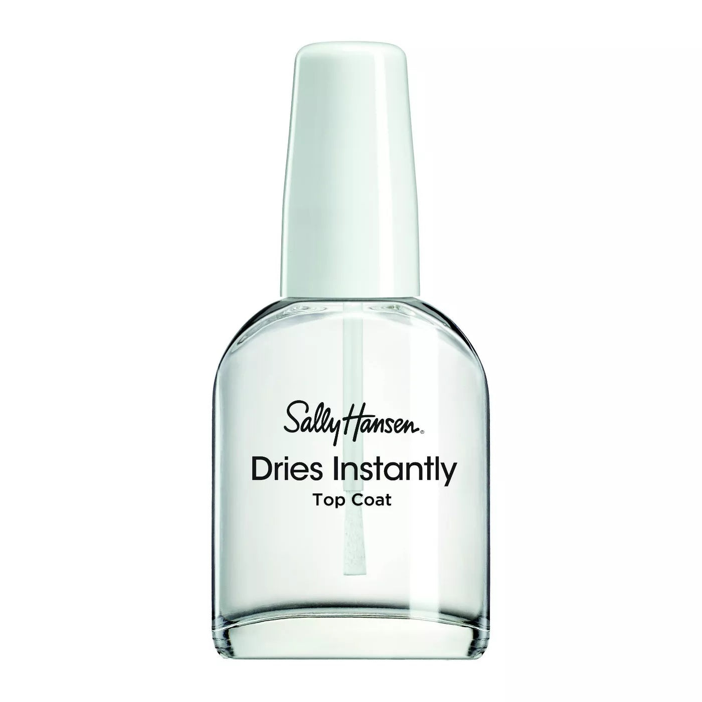 Sally Hansen Nail Treatment 45114 Dries Instantly - Top Coat, 0.45 Oz