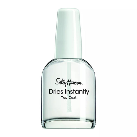 Sally Hansen Nail Treatment 45114 Dries Instantly - Top Coat, 0.45 Oz