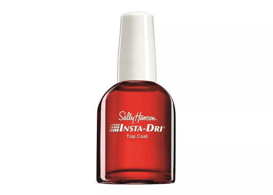 Sally Hansen Nail Treatment 45117 - Insta-Dri Anti-Chip Top Coat, 0.45 Oz
