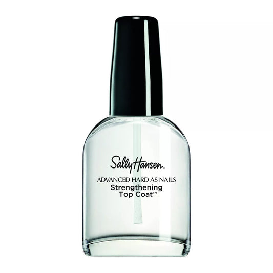 Sally Hansen Nail Treatment 45121 - Advanced Hard as Nails Strengthening Top Coat, 0.45 Oz