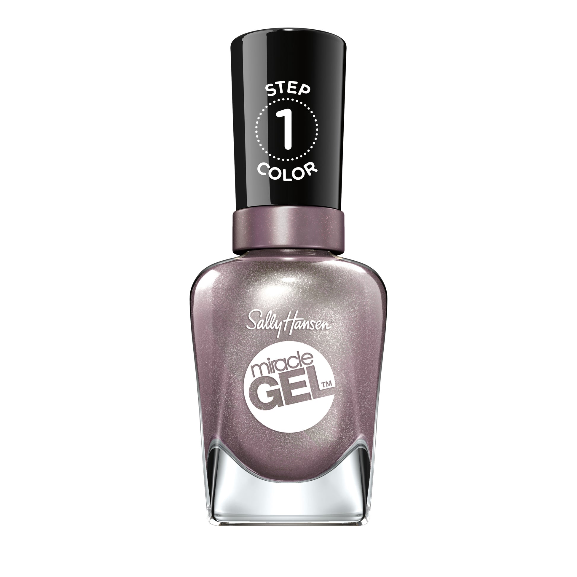 Sally Hansen Miracle Gel Nail Polish, Adrenaline Crush 0.5 Oz.