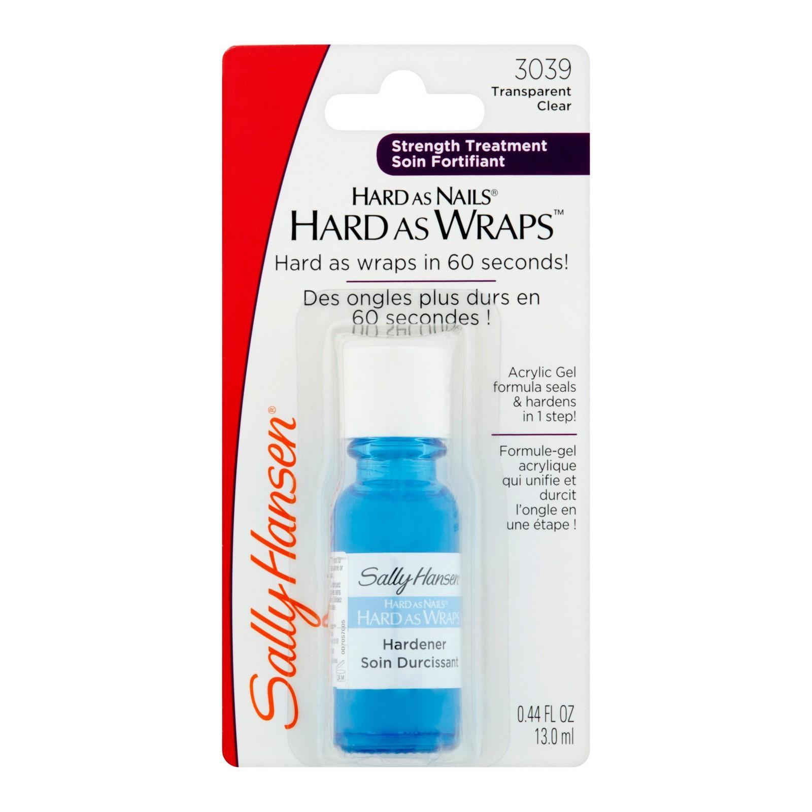 Sally Hansen Hard As Nails Hard As Wraps 0.44 Oz