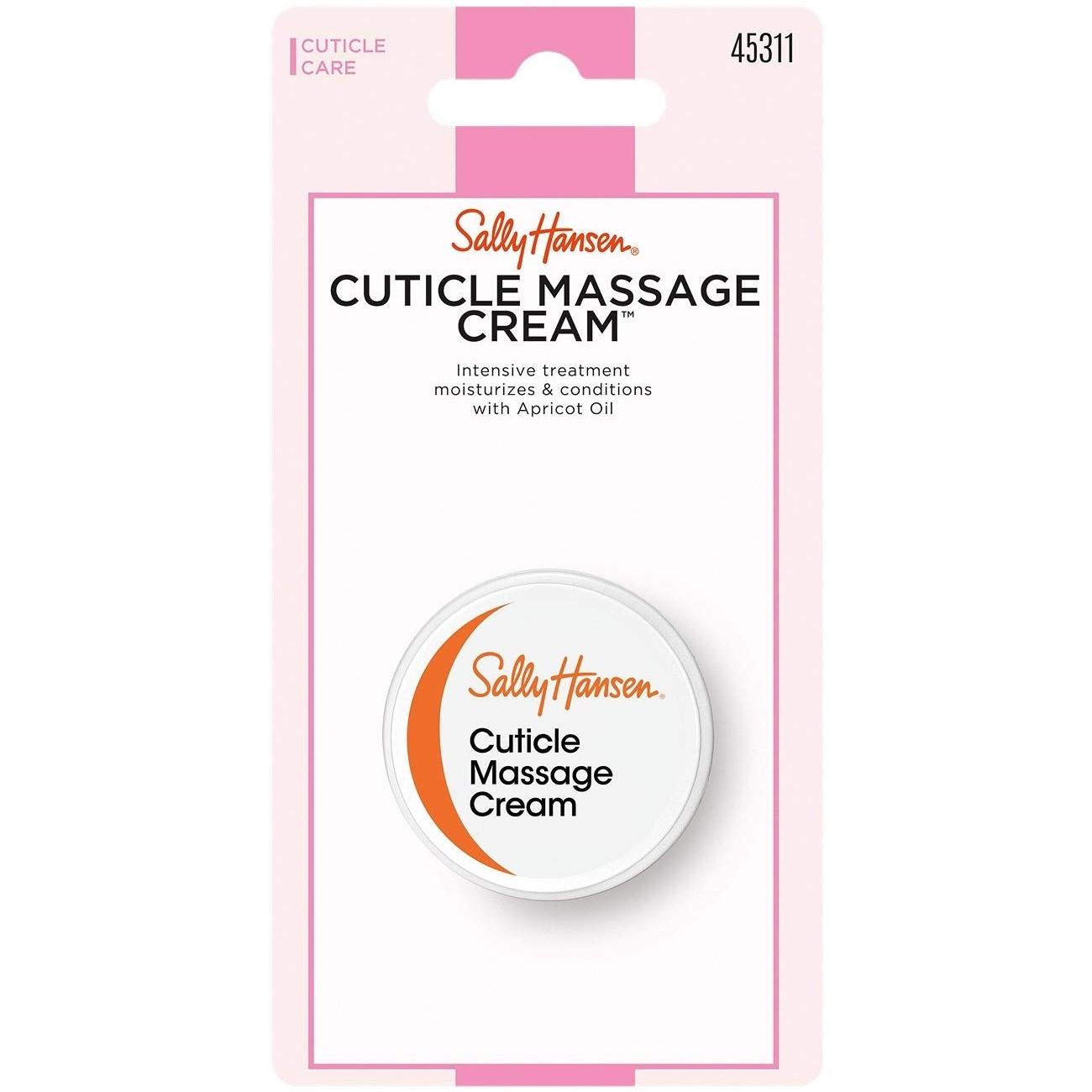 Sally Hansen Cuticle Massage Cream 0.4 Oz
