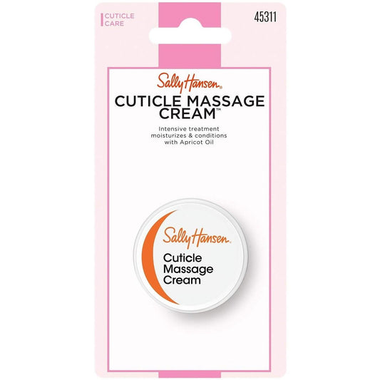 Sally Hansen Cuticle Massage Cream 0.4 Oz