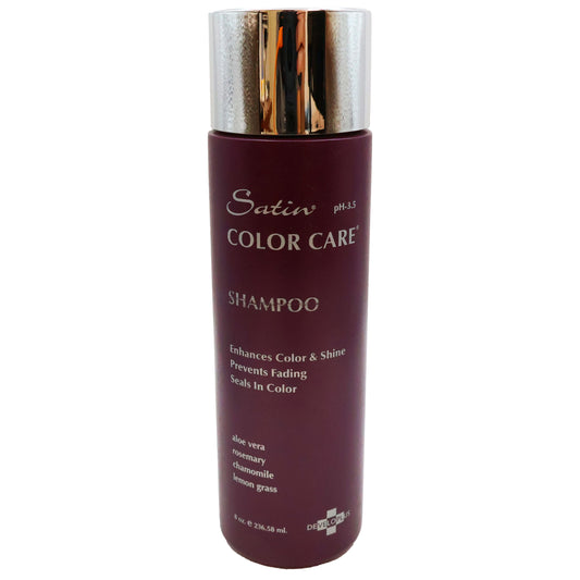 Satin Color Care Shampoo 8 Oz.
