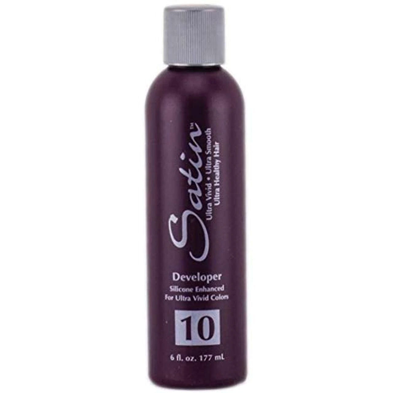 Satin Haircolor Developer, 10 Volume 6 Oz.