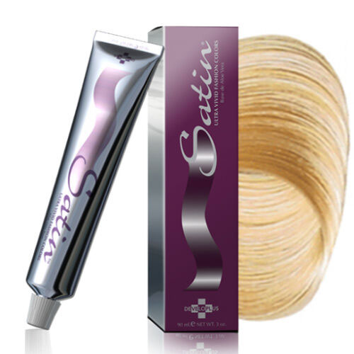 Satin Hair Color 10G Ultra Light Golden Blonde 3 Oz