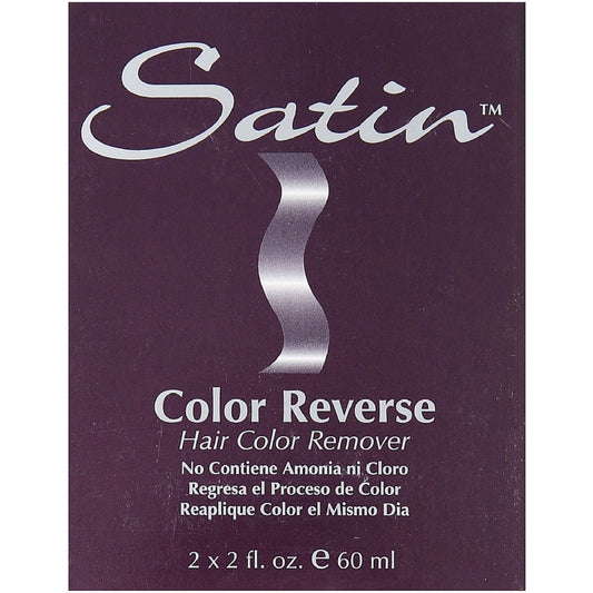 Satin Color Reverse Hair Color Remover, Kit, 2/PK