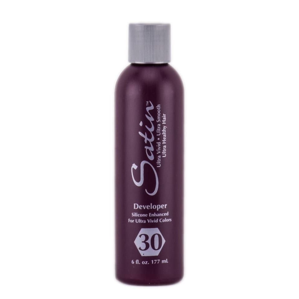 Satin Developer, 30 Volume 6 Oz.