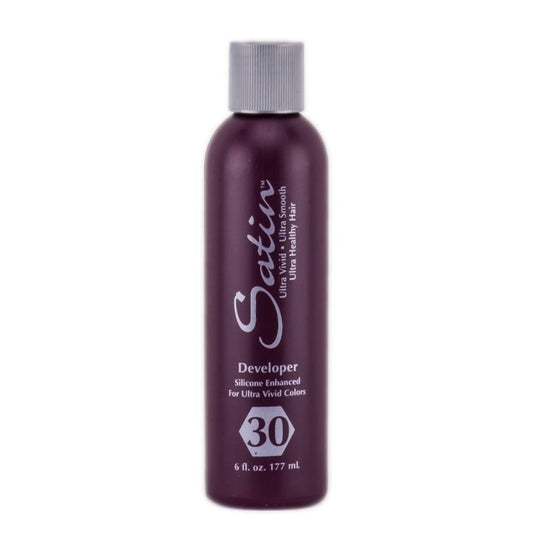 Satin Developer, 30 Volume 6 Oz.