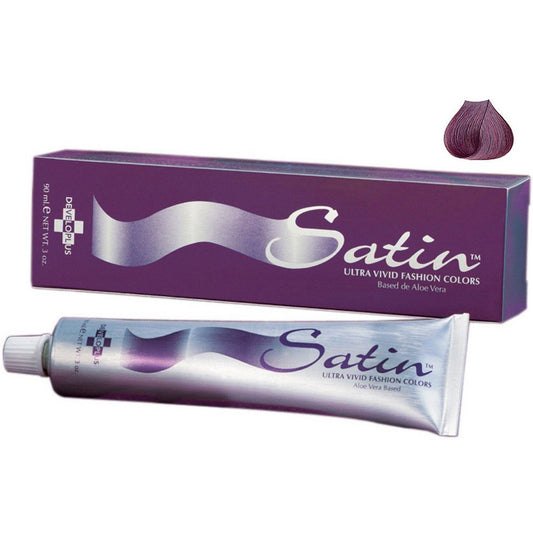 Satin Violet Brown Hair Color 4V 3 Oz