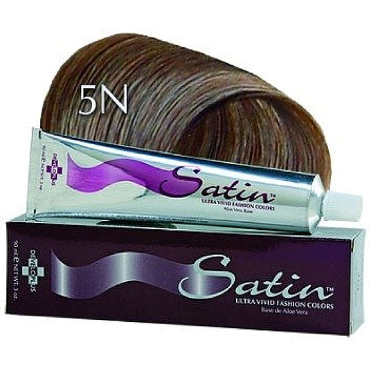 Satin Hair Color 3 Oz 5N Light Brown