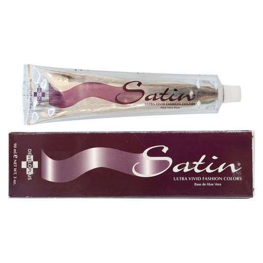 Satin Ultra Vivid Hair Color 6Gc Dark Golden Copper Blonde, 3 Oz