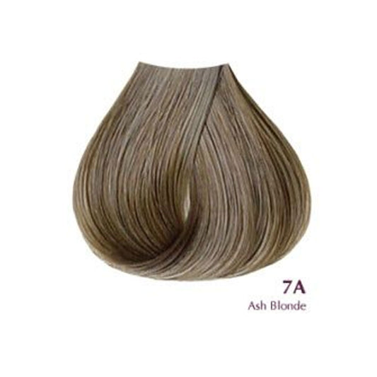 Satin Ash Blonde Hair Color 7A 3 Oz