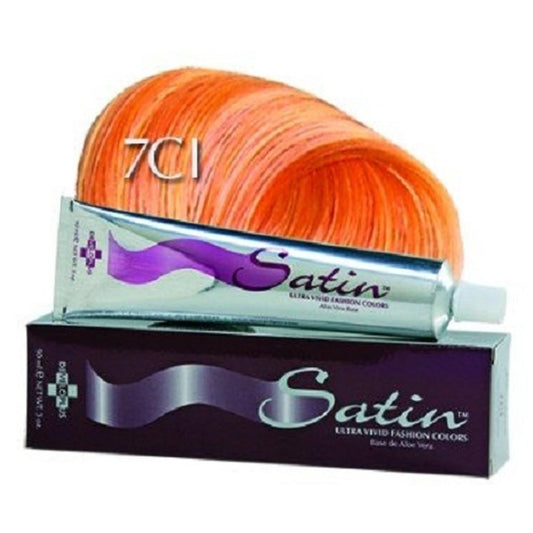 Satin Color Intense Copper 7CI Blonde, 3 Oz.