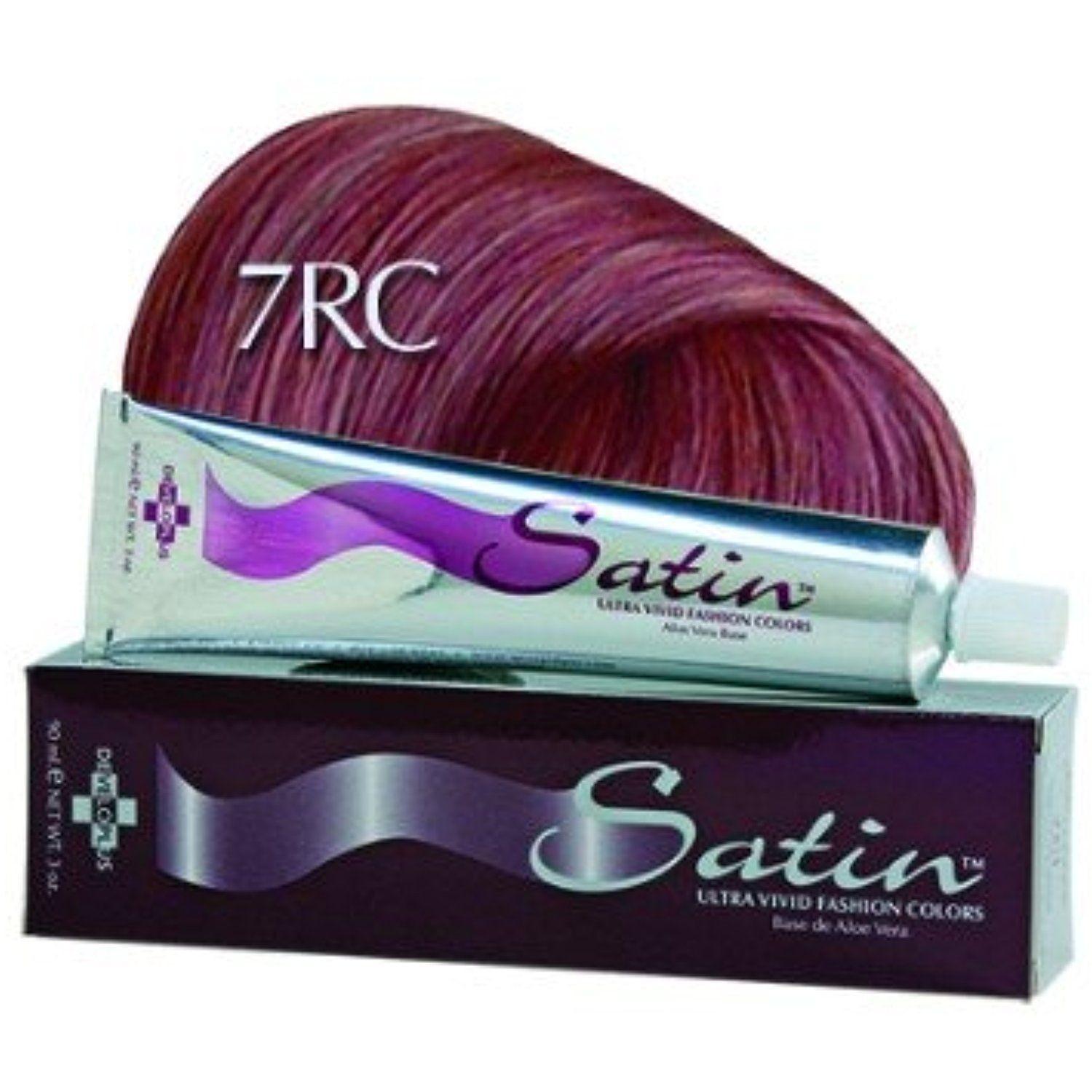 Satin Red Copper Blonde Hair Color 7Rc 3 Oz