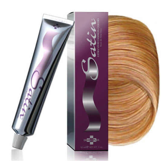 Satin Ultra Vivid Hair Color, Very Light Golden Copper Blonde 3 Oz.