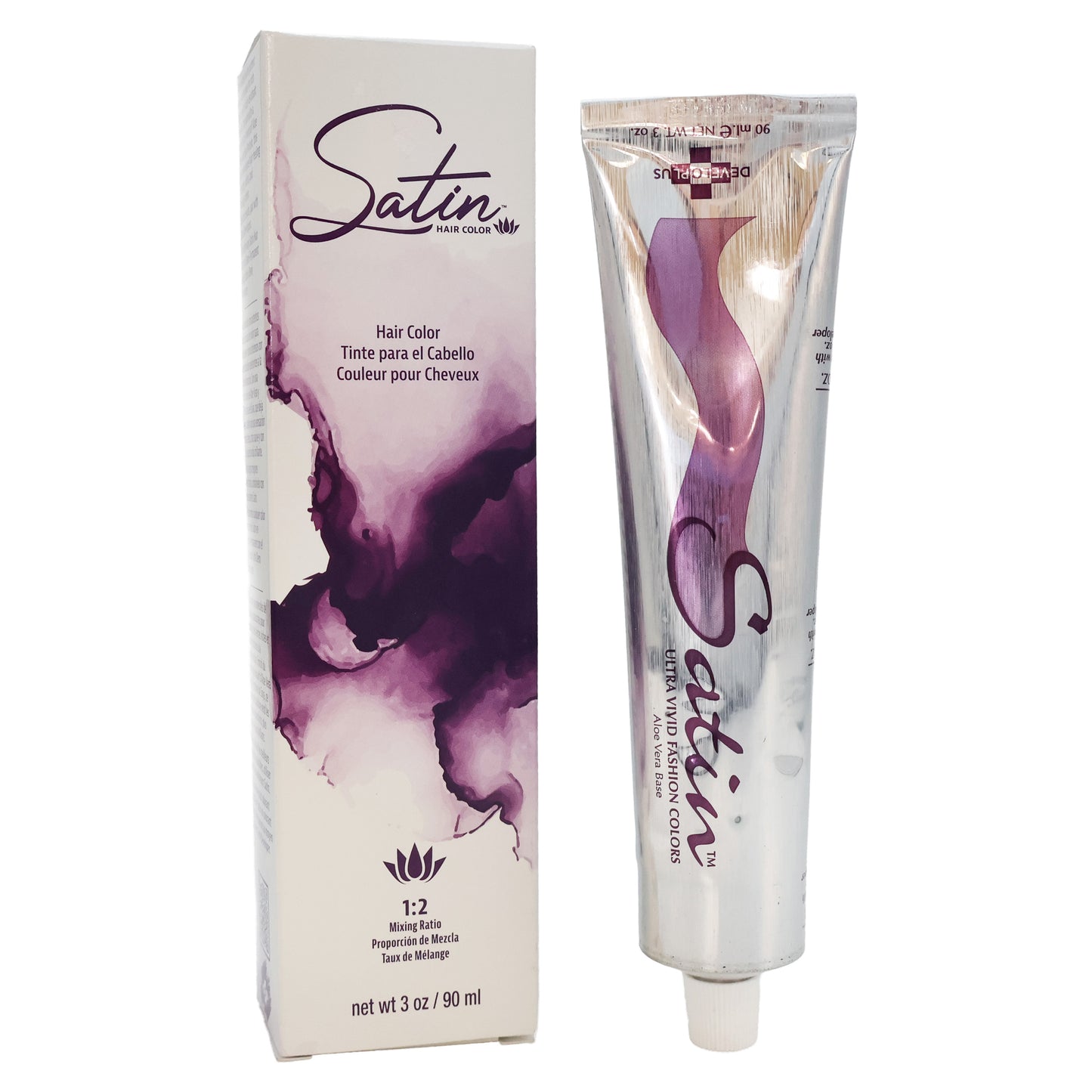 Satin Hair Color 9N Very Light Blonde, 3 Oz