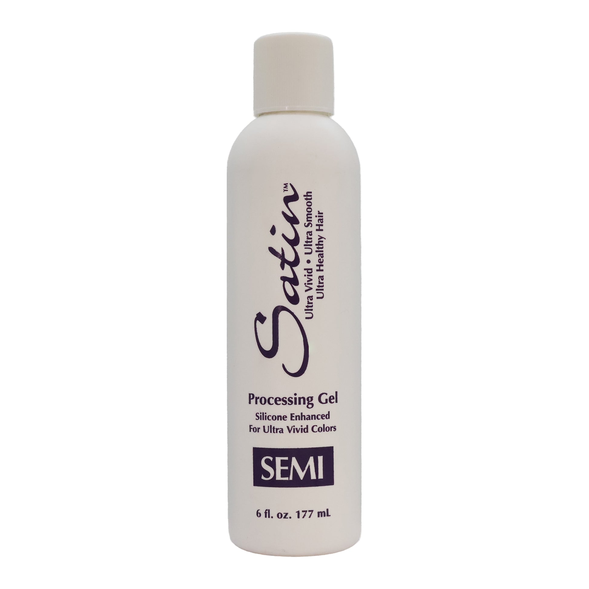 Satin Processing Gel Semi Developer 6 Oz