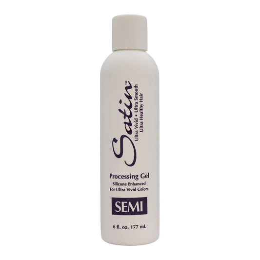 Satin Processing Gel Semi Developer 6 Oz