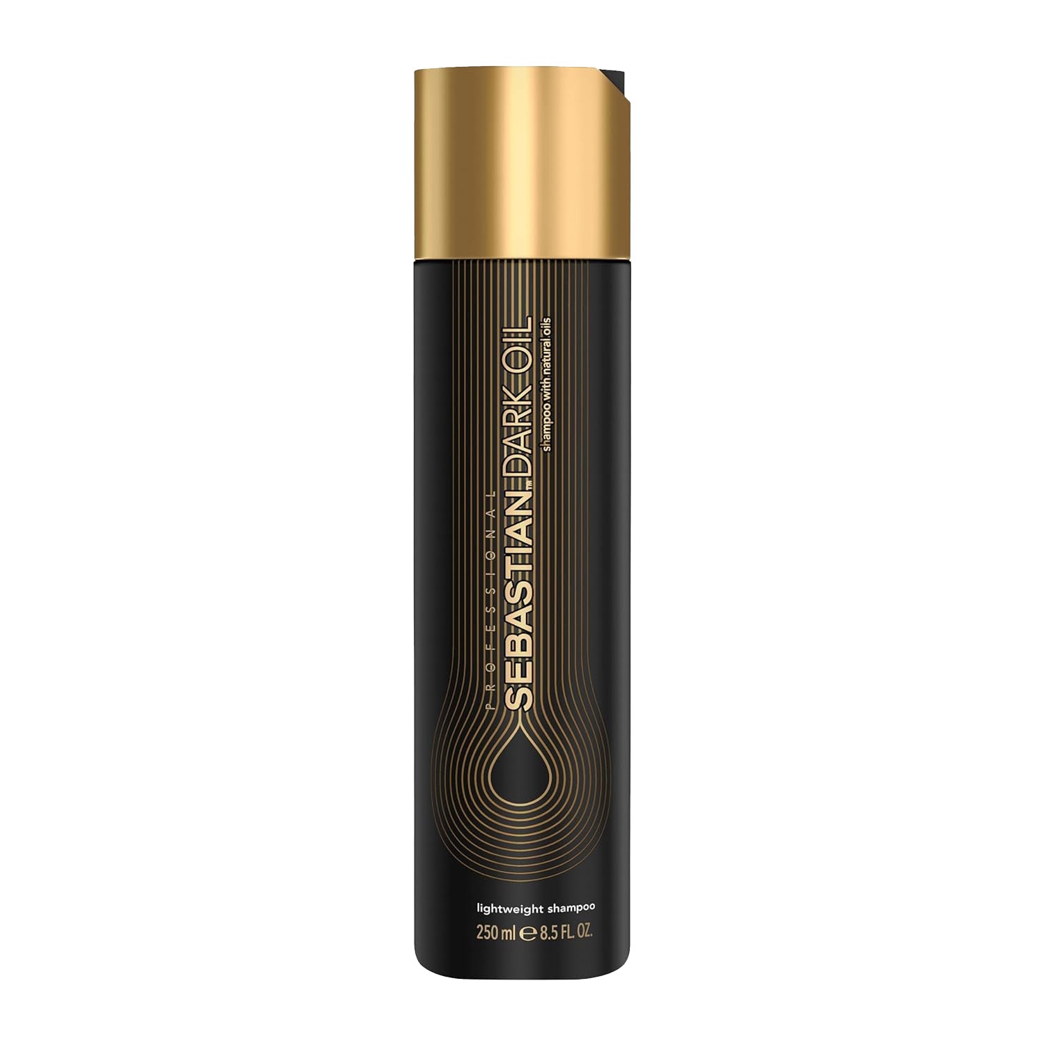 Sebastian Dark Oil Lightweight Shampoo, 8.45 oz