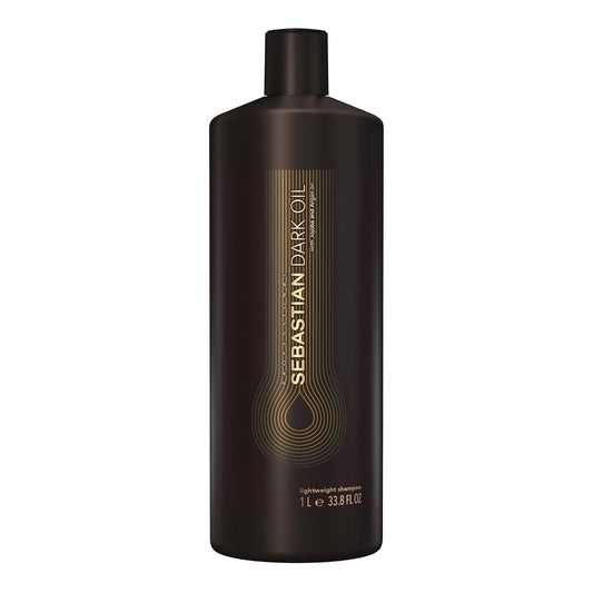 Sebastian Dark Oil Lightweight Shampoo, 33 oz