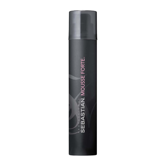 Sebastian Heat Resistant Hair Mousse Forte 7oz