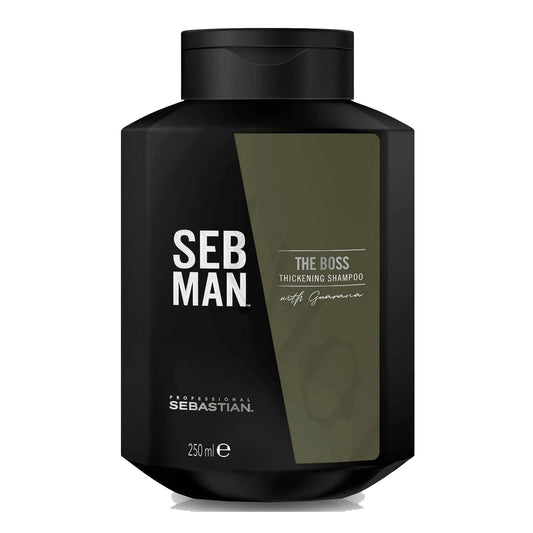 Sebastian MAN The Boss, Thickening Shampoo, 250ml