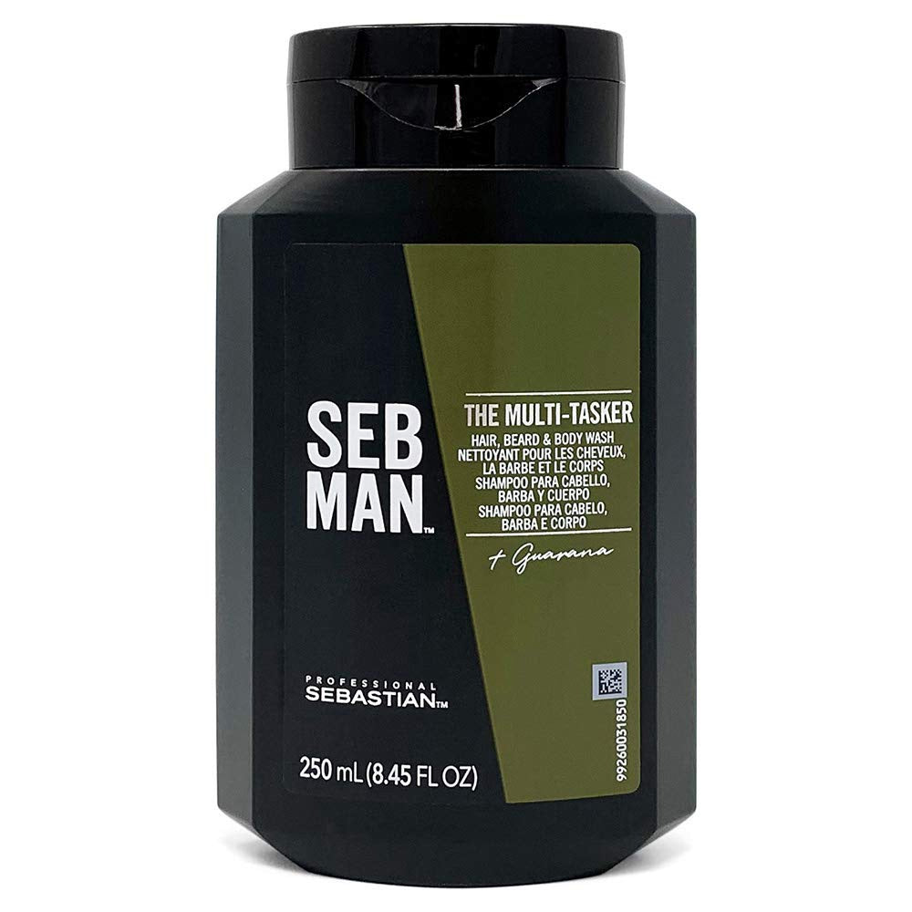 Sebastian MAN The Multi-Tasker 3IN1 Wash, 8.45oz