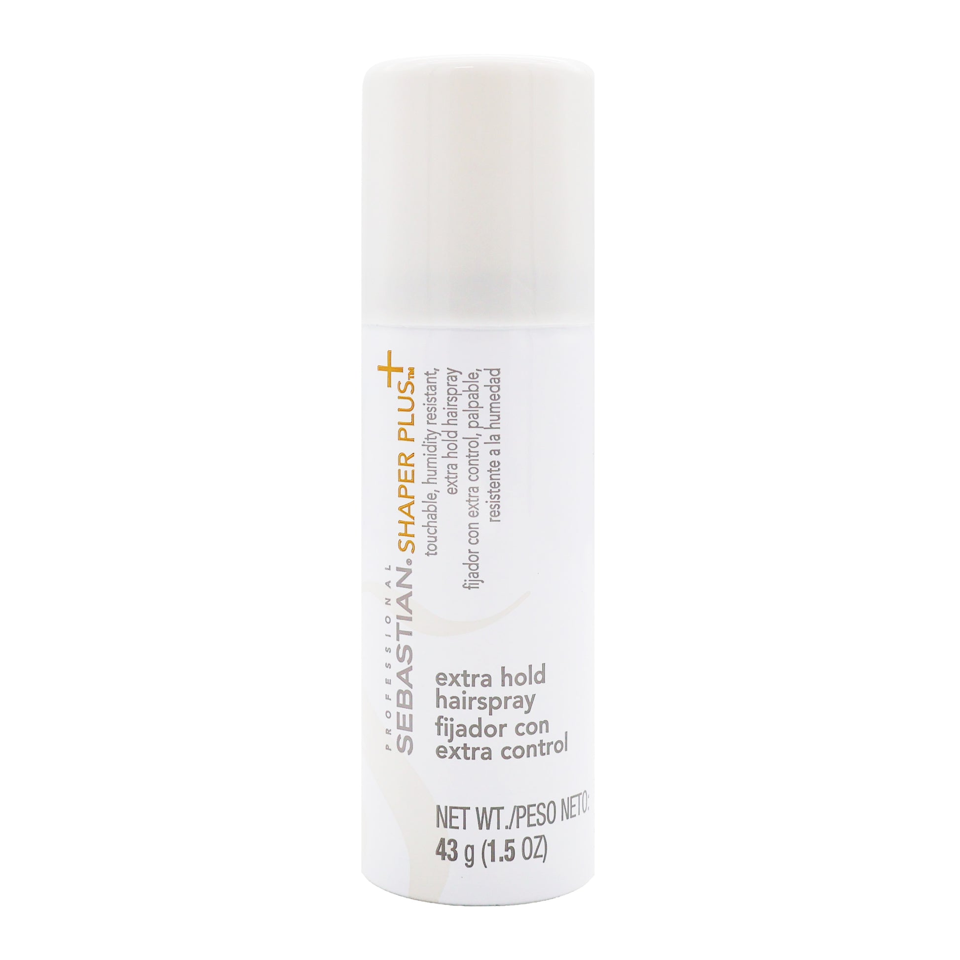 Sebastian Shaper Plus Medium Strong Hold Hairspray 1.5oz