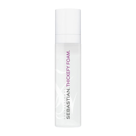Sebastian Thickefy Hair Foam, Pumped Volume, Without the Weight 6.8oz