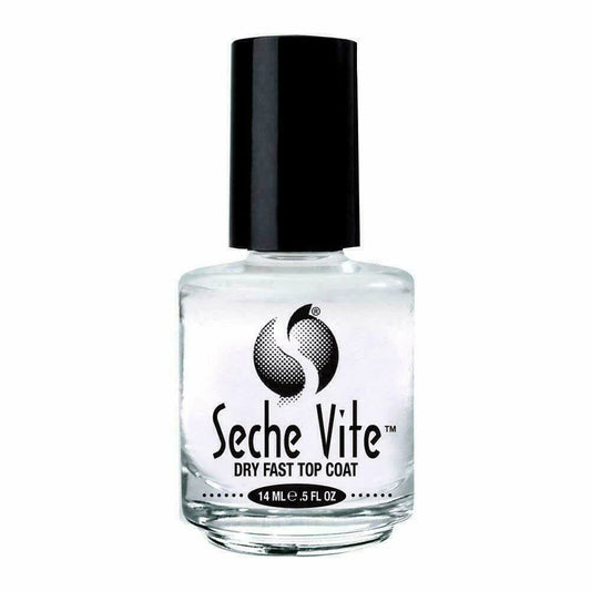 Seche Vite Dry Fast Top Coat, 0.5 Oz.