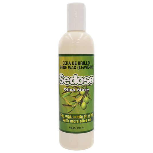 Sedoso Oliva Mass Leave In Shine Wax, 8 Oz