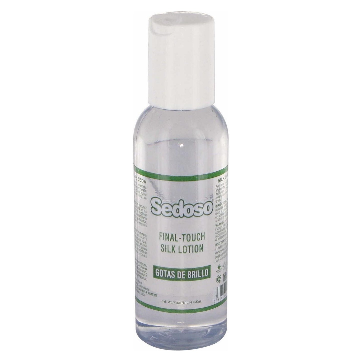 Sedoso Oliva Mass Shine Drops Final Touch Silk Lotion 4oz