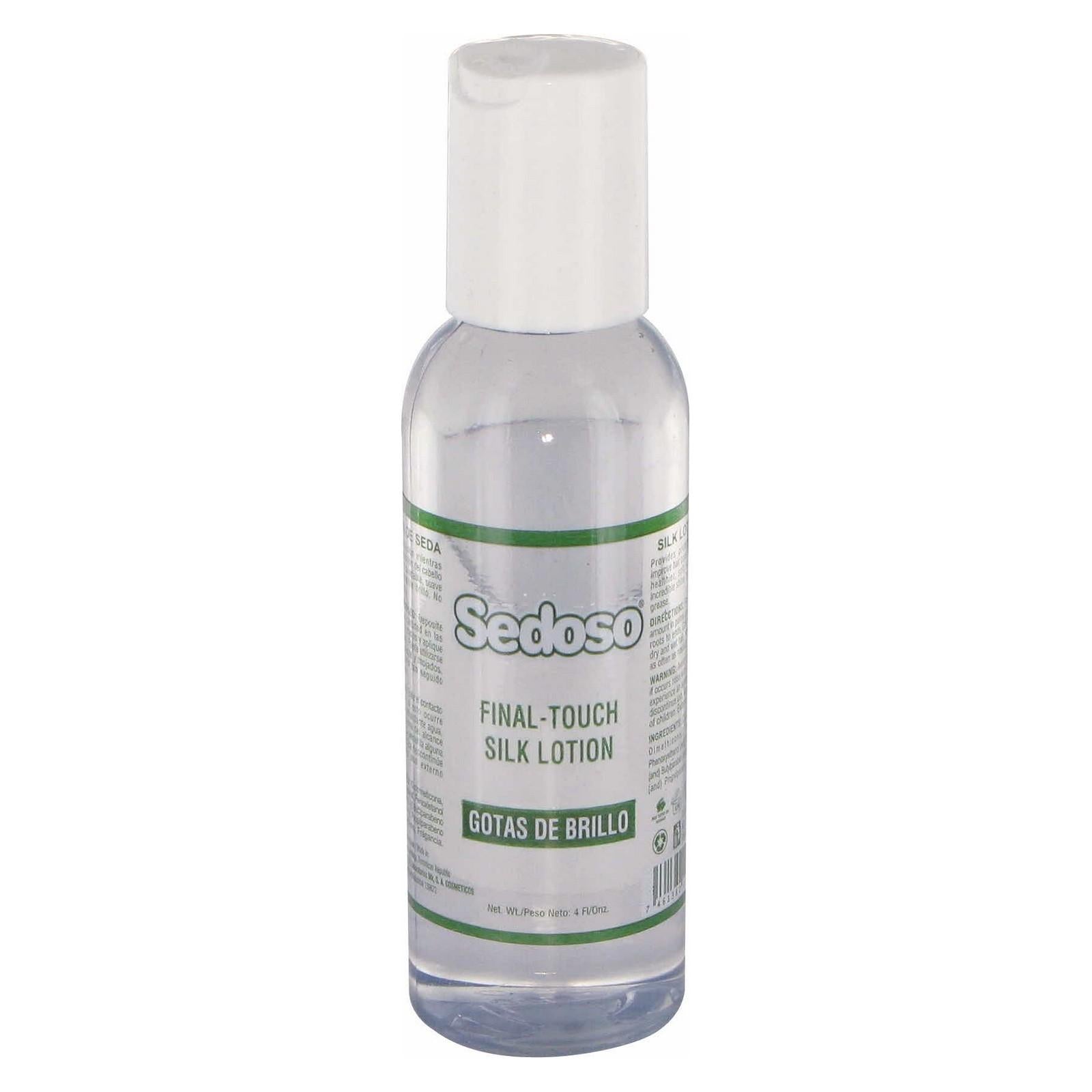Sedoso Oliva Mass Shine Drops Final Touch Silk Lotion 4oz
