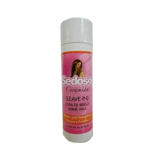 Sedoso Ceramida Leave In Shine Wax Cera De Brillo 8oz