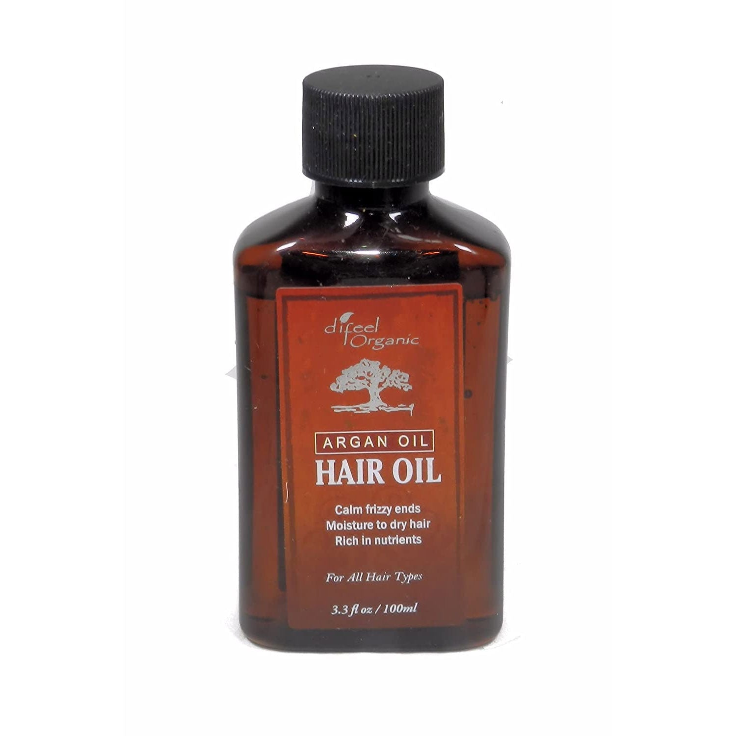S/F Difeel Argan Oil Hair Oil 3.3oz