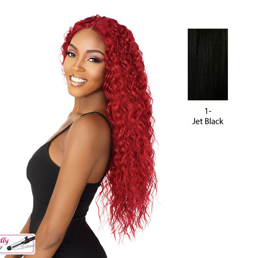 5G True Hd Transparent Swiss Lace Front Wig - Quinnie,Black