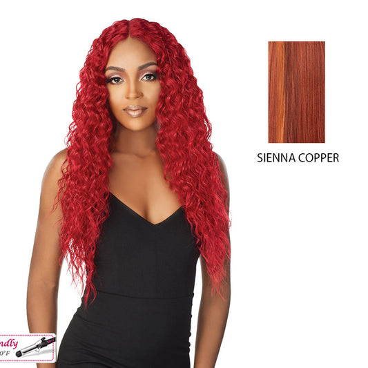 5G True Hd Transparent Swiss Lace Front Wig - Quinnie,Sienna Copper