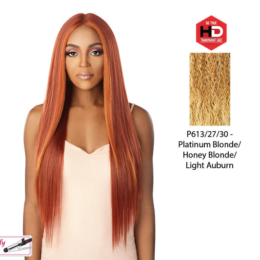 5G True Hd Transparent Swiss Lace Front Wig - Tammy,P613/27/30