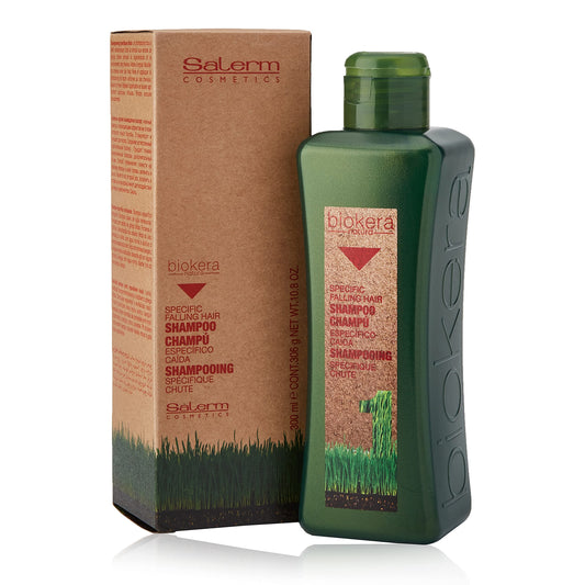 Salerm Champu Hair Regenerating Shampoo, Caida, 300ml,10.1 oz