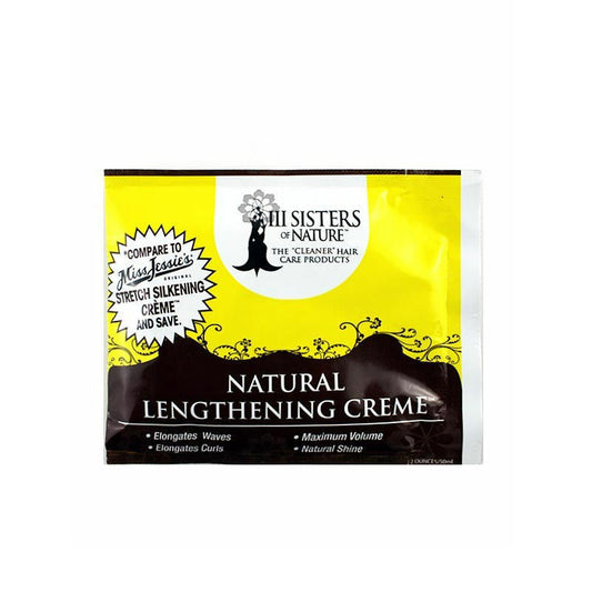 3 Sisters Of Nature Lengthening Creme, 2 Oz.