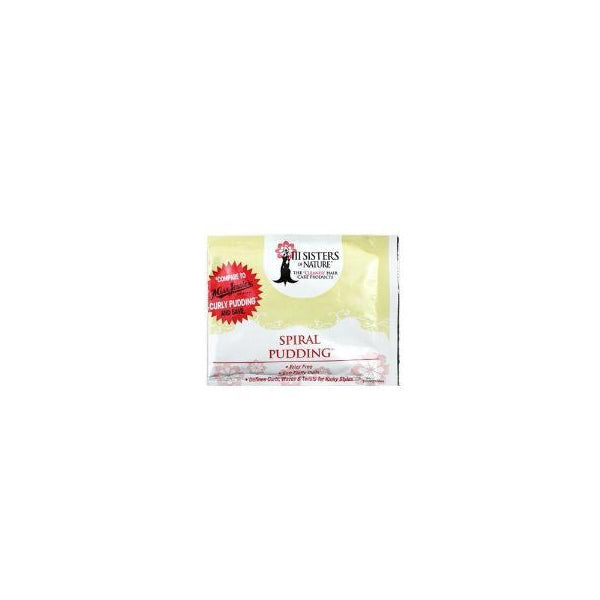 3 Sisters Of Nature Spiral Pudding, 2 Oz.