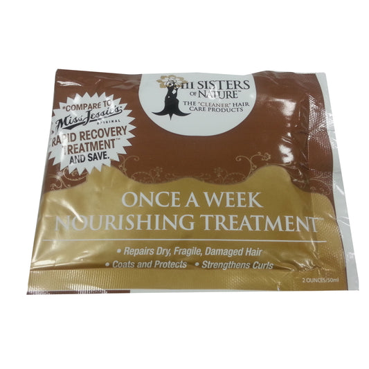 3 Sisters Of Nature Once A Week Nourishing Treat 2 oz