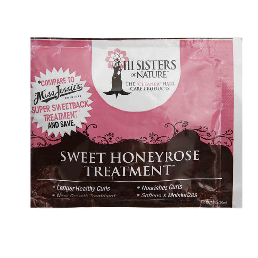 3 Sisters Of Nature Sweet Honeyrose Treatment, 2 Oz.