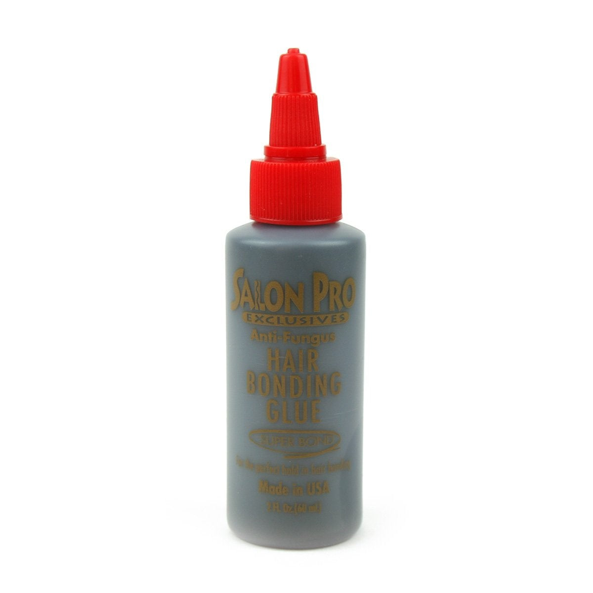 Salon Pro Anti Fungus Hair Bonding Glue [Super Bond] 2 Oz